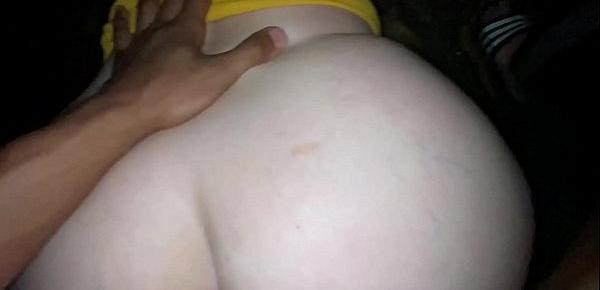  2 fat ass milfs get banged out in some random dudes backyard by 2 pornstars pt 22 (instagram @lastlild)
